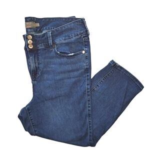 Torrid Super Soft Crop Jeggings Stretch Denim Plus Size 18